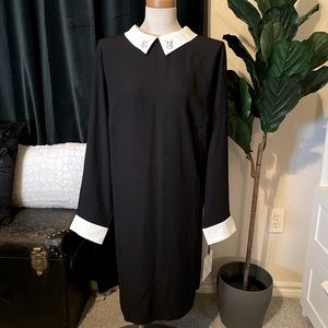 Victoria Beckham x Target Collared Smock Dress
